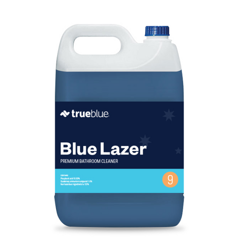 True Blue Blue Lazor Printed Bottle 500mL