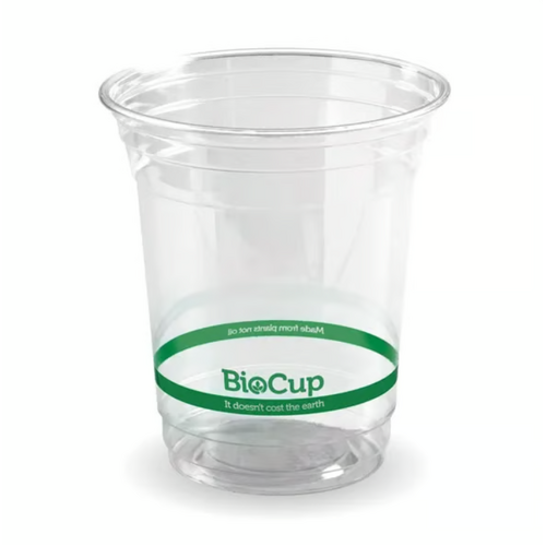 Bioplastic clear cup - 420ml