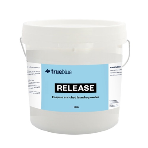 True Blue Release Enzyme Laundry Powder 10kg