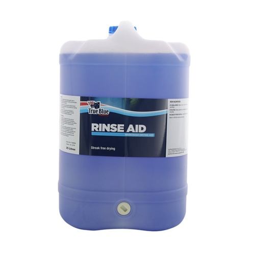 True Blue Rinse Aid Dishwashing Drying Agent 25L