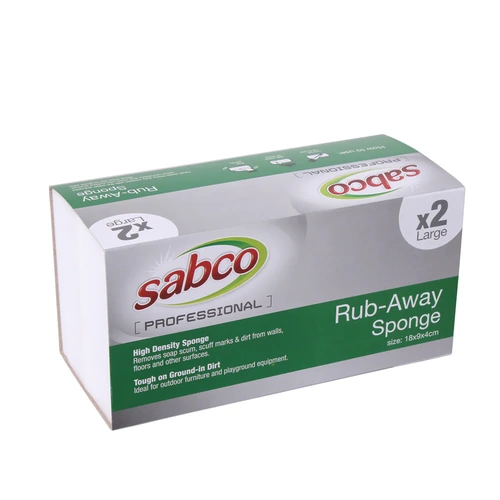 Sabco Rubaway sponge 2 pack (TAS Sites Only)