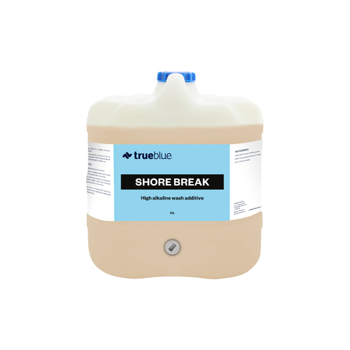 True Blue Shore Break High Alkaline Laundry Wash Additive 15L