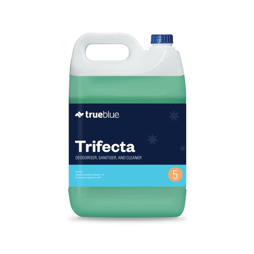 Trifecta Deodoriser, Sanitiser, Spray and wipe cleaner 3 X 5L 