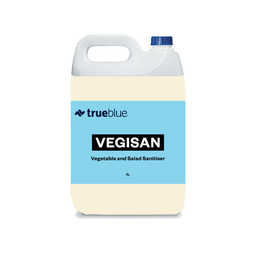 True Blue Vegisan Vegetable and Salad Sanitiser 5L