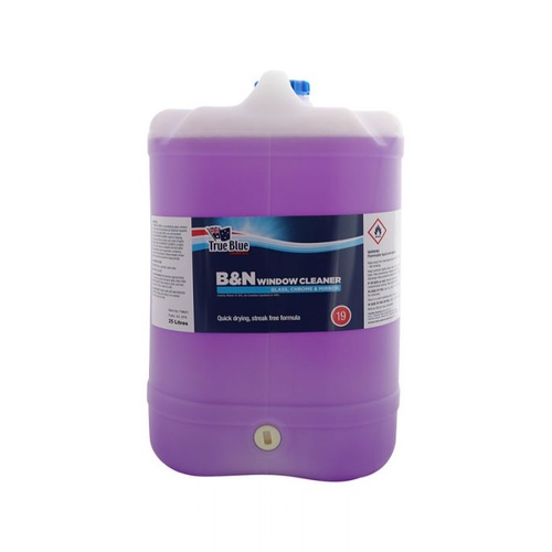 B&N Window Cleaner Glass and Mirror Cleaner 25L