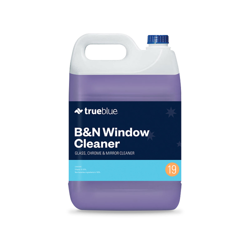 True Blue B&N Window Cleaner Glass, Chrome and Mirror Cleaner 5L