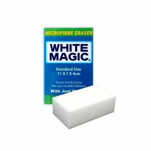White Magic Eraser Sponge Standard 16/CTN